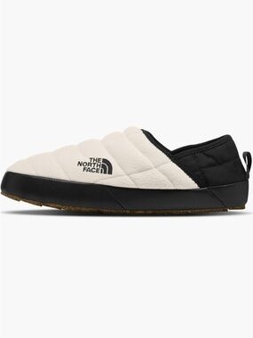 The North Face ThermoBall Traction V Denali Slipper GardeniaWhite/Black 5M NIB